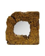 ΚΑΘΡΕΦΤΗΣ ΞΥΛΟ ΦΥΣΙΚΟ 44.5x4x44.5cm Eurolamp 811-10021