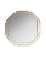 ΚΑΘΡΕΦΤΗΣ ΜΕΤΑΛΛΙΚΟΣ ΧΡΥΣΟΣ 80x2.5x80cm Eurolamp 811-10028