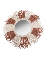 ΚΑΘΡΕΦΤΗΣ ΜΕ ΠΛΕΞΗ ΛΕΥΚΟΣ - ΚΟΚΚΙΝΟΣ 73x2x73cm Eurolamp 811-70017