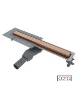 ΚΑΝΑΛΙ ΝΤΟΥΣ NEO 60cm CORA INOX PVD ROSE-GOLD 82060-811