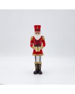 ΣΤΡΑΤΗΓΟΣ ΠΟΛΥΡΕΖΙΝ, ΜΕ ΔΩΡΟ, ΚΟΚΚΙΝΟΣ, 23cm Eurolamp 600-47121
