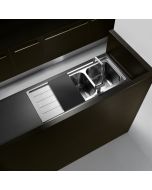 Νεροχύτης Ένθετος Λείος 116*50 εκ. για ερμάριο 90 εκ. Apell Linear Λείος 8516-110