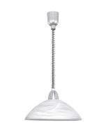 Eglo Lord Κρεμαστό Φωτιστικό Μοντέρνο Μονόφωτο Λευκό 87008