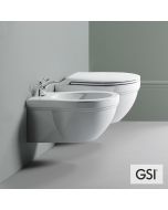 Λεκάνη Κρεμαστή CLASSIC/55 με κάλυμμα Soft Close MS87C White, GSI White 871200C-300