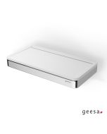 Εταζέρα 21x10,8 εκ. Frame Geesa Chr/White Matt 8804-300