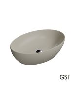 Νιπτήρας Πορσελάνης Pura 60x42 GSI Creta 8842-520