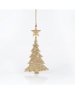 ΔΕΝΤΡΑΚΙ ΑΚΡΥΛΙΚΟ, ΜΕ ΣΑΜΠΑΝΙ GLITTER, 8,5x16cm Eurolamp 600-44615