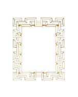 ΚΑΘΡΕΦΤΗΣ ΠΛΑΣΤΙΚΟΣ ΧΡΥΣΟΣ 58x3.8x75cm Eurolamp 811-20029
