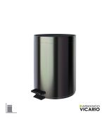 ΧΑΡΤΟΔΟΧΕΙΟ ΕΠΙΔΑΠΕΔΙΟ 5L VICARIO BLACK CHROME 900200-405