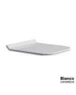 Κάλυμμα Λεκάνης ENZO Slim Slim Soft Close Bianco Ceramica White Matt 9100SC-301