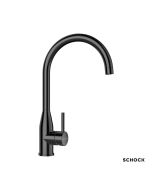 Μπαταρία Κουζίνας Kavus Schock Inox - Gunmetal  559000-411
