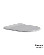 Κάλυμμα Λεκάνης REMO Slim Soft Close Bianco Ceramica White 9200SC-300
