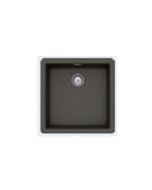 ΝΕΡΟΧΥΤΗΣ ΣΥΝΘΕΤΙΚΟΣ ΥΠΟΚ/ΝΟΣ FADO 46x46x21,5 BLACK METALLIC  FADO560-400