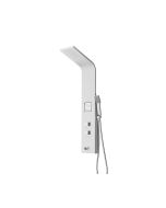 ΣΤΗΛΗ ΝΤΟΥΖ ΥΨΟΣ 120 εκ. ALUMINUM WHITE ES015-300