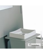 ΝΙΠΤΗΡΑΣ TSUNAMI/30 29,7x29,5 SCARABEO WHITE 8040-300
