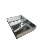 ΝΙΠΤΗΡΑΣ 48x36,8 ΕΝΘΕΤΟΣ INOX SATIN 4837-111