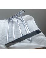 Ραφιέρα με πετσετοκρεμάστρα 95398-100