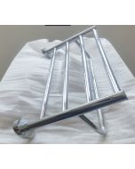 Ραφιέρα με πετσετοκρεμάστρα 97498-100