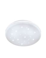 Eglo Frania-S Στρογγυλό Εξωτερικό LED Panel Ισχύος 11.5W με Θερμό Λευκό Φως 28x28εκ. 97877