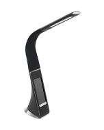 Επαναφορτιζόμενο Φωτιστικό Γραφείου Μαύρο με Εύκαμπτο Βραχίονα 5000K 430lm Ρυθμιζόμενο Touch Eglo Cognoli 97914