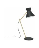 Eglo Amezaga Φωτιστικό Γραφείου σε Μαύρο Χρώμα 98864