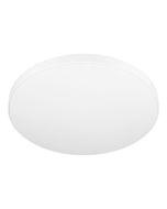 Πλαφόν Οροφής Λευκό Ø59cm Led 36w 2700-6500K 3900lm Τηλεχειριστήριο Eglo Zubieta-A  98893