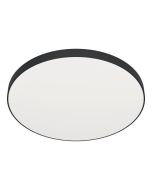 Πλαφόν Οροφής Μαύρο Ø60cm Led 36w 2700-6500K 3900lm Τηλεχειριστήριο Eglo Zubieta-A  98896