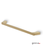 Πετσετοκρεμάστρα Σταθερή 60εκ. Shift Geesa Brushed Gold 9907/60-201