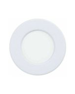 Eglo Σποτ Οροφής Εξωτερικού Χώρου με Ενσωματωμένο LED σε Λευκό Χρώμα 99206 99206