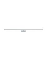 Φωτιστικό Απλίκα IP44 L1200xH40mm Led 13,5w 1750lm 4000K Αλουμίνιο Χρωμέ Eglo Pandella 1 99297