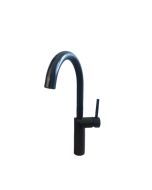 Μπαταρία Νεροχύτη Κουζίνας AISI316 PVD Black Matt  A012640001B-400