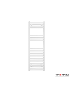 Θερμαινόμενη Πετσετοκρεμάστρα μπάνιου ALTO 120x40 White ALT12040-300