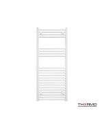 Θερμαινόμενη Πετσετοκρεμάστρα μπάνιου ALTO 120x50 White ALT12050-300