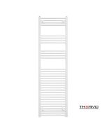 Θερμαινόμενη Πετσετοκρεμάστρα μπάνιου ALTO  176x50 White ALT17650-300