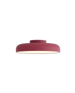 AVION - Βυσσινί Μεταλλικό Φωτιστικό Οροφής Sun Light AVION-450CL-RD