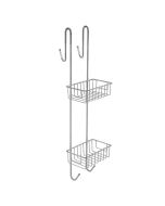 Κρεμαστή Ραφιέρα Stainless Steel Chrome 18x17x70cm AWD02081423 AWD02081423