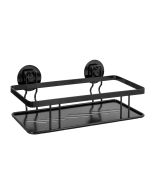 Επιτοίχιο Ράφι Μαύρο από Ατσάλι 29x13.5x11cm AWD02082056 AWD02082056