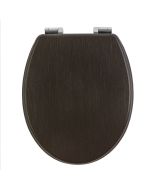 Καπάκι Λεκάνης VENGE από MDF Wenge 37x45.5x4.5cm AWD02181098  AWD02181098