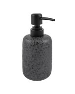 Δοχείο Κρεμοσάπουνου HADES Stoneware Ανθρακί 350ml AWD02191802  AWD02191802