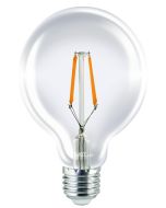 Λαμπτήρας E27 G95 Filament 12w 4000K  1300lm Just Led B279512102