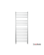 Θερμαινόμενη Πετσετοκρεμάστρα μπάνιου Inox BELLAVIA 120x50 polished BEL12050-110