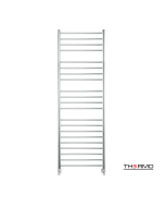 Θερμαινόμενη Πετσετοκρεμάστρα μπάνιου Inox BELLAVIA 150x50 polished BEL15050-110