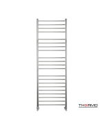 Θερμαινόμενη Πετσετοκρεμάστρα μπάνιου Inox BELLAVIA 150x50 Brushed BEL15050-111