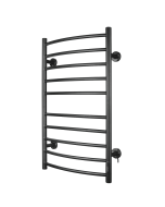 Θερμαινόμενη Πετσετοκρεμάστρα Μαύρο Ματ 135w 86x53 cm, Timer 2-4 h Colorado Brisk 132-Black 