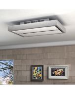 CIRRUS GLASS DRAW 110 ΑΠΟΡΡΟΦ/ΡΑΣ ΜΕ ΜΟΤΕΡ BEST ΚΡΥΣΤ.ΛΕΥΚΟ  CIRRD110-300