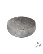 ΝΙΠΤΗΡΑΣ ΜΑΡΜΑΡΙΝΟΣ Φ42 H.14 FOSSIL TUNDRA GREY DB42-423