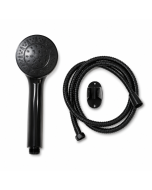 Σετ Κεφαλής Ντους Black DC-021002 MRShome DC-021002