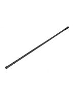 140-260 Ø22mm black βραχίονας μπάνιου πτυσσόμενος MRShome DC-022140B