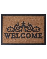 Πατάκι Εισόδου Rubber 40x60cm ''WELCOME'' 0002001 MRShome DF-0002001