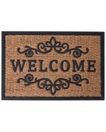 Πατάκι Εισόδου Rubber 40x60cm ''WELCOME'' 0002002 MRShome DF-0002002